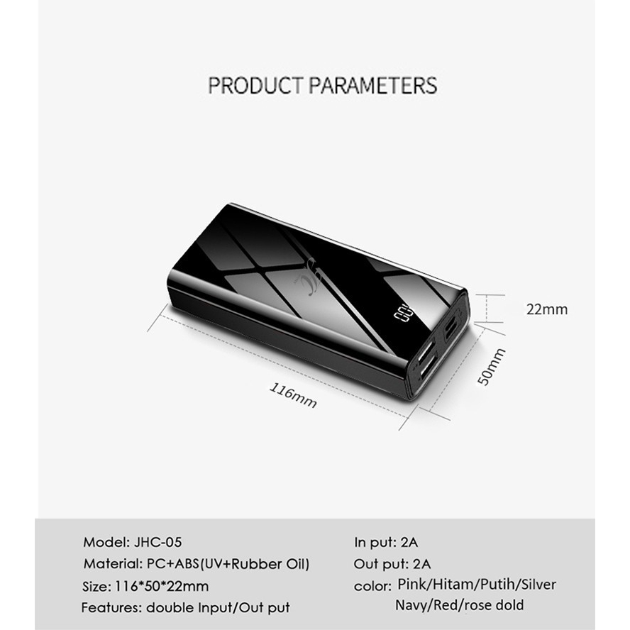 power bank jims honey