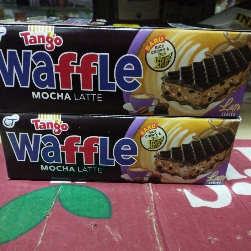 

Waffle Mocha Latte 1box