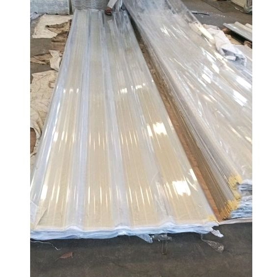 Atap spandek transparan