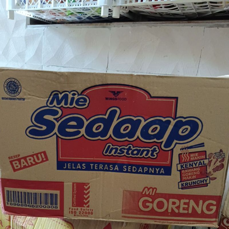 

MI SEDAP GORENG isi 40pc PROMOOO