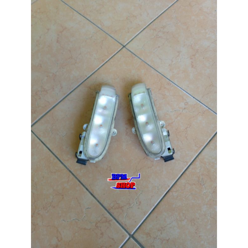 lampu sen spion Mercy Mercedes Benz W203 bekas original
