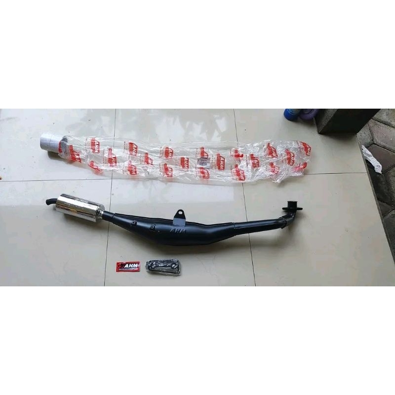 KNALPOT AHM F1ZR ORIGINAL MALAYSIA HOLOGRAM