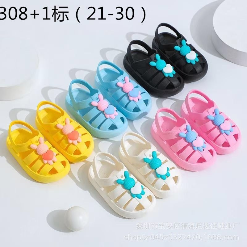 Sandal Gladiator Eva Karet Anak Boneka Bear Import High Quality RF