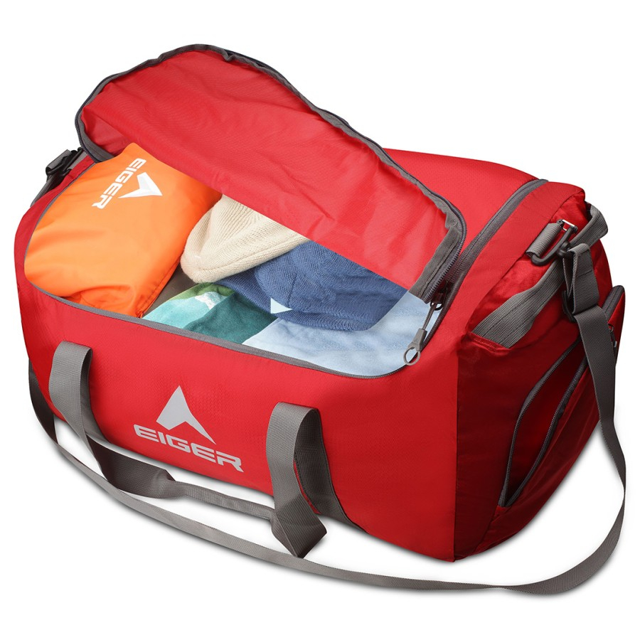 EIGER001 TRAVELL BAG FOLDED DUFFEL BAG L CONCISOR 60L - 2683 | TAS PAKAIAN