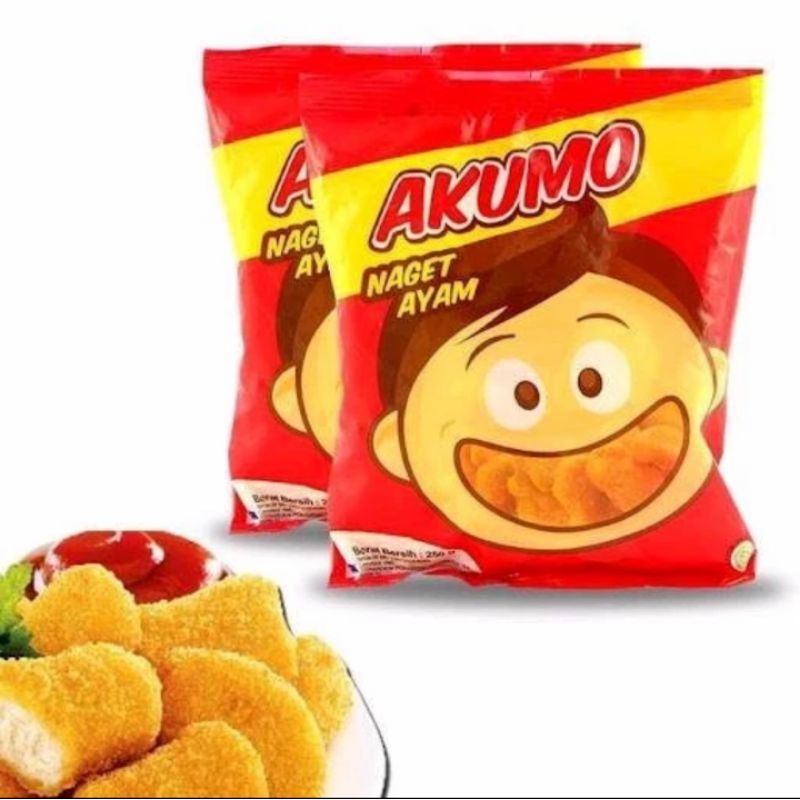 

Akumo Nugget 250gr / Naget Ayam