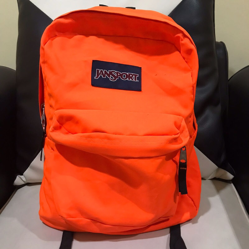 Jansport Light Orange Bacpack (Orderan Ibong)