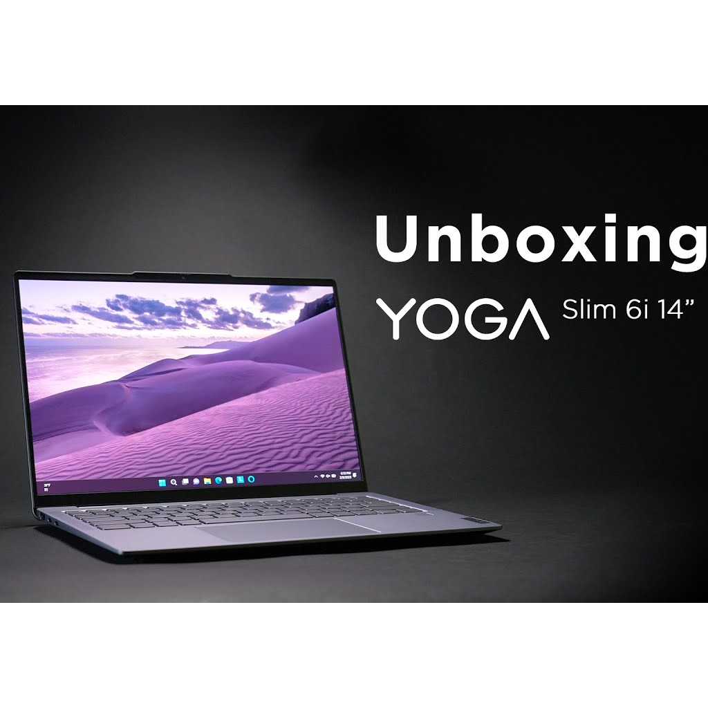 Laptop Lenovo Yoga Slim 6I 14 Evo I5 1240P 16GB 512GB SSD IRISXE W11 OHS2021 14.0 2.8K 120HZ 100SRGB BLIT