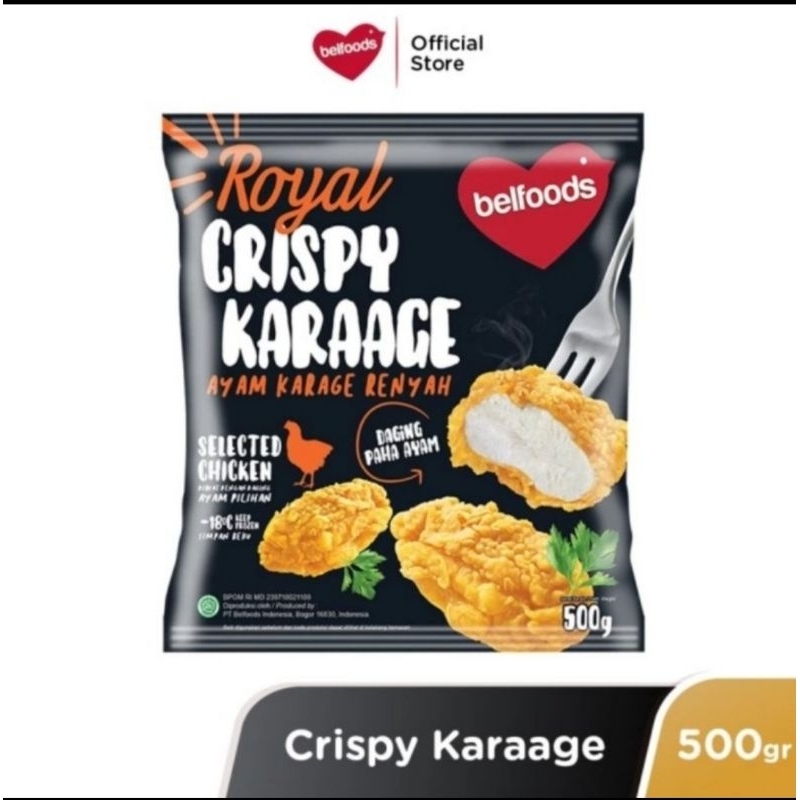 

Belfoods Royal Crispy Karage 500gr | Premium