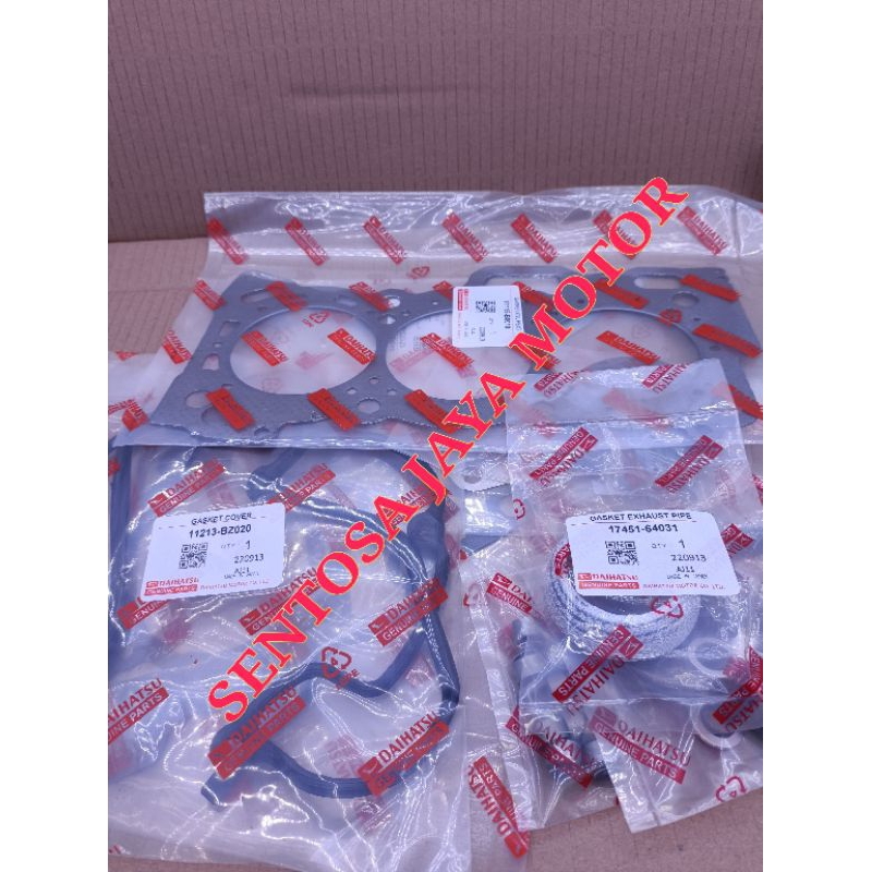 Paking Packing Full Set Set Gasket full Set Xenia 1.0 NON VVTI Ori