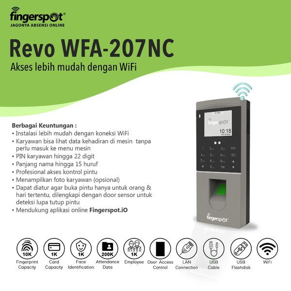Revo WFA 207NC Fingerspot