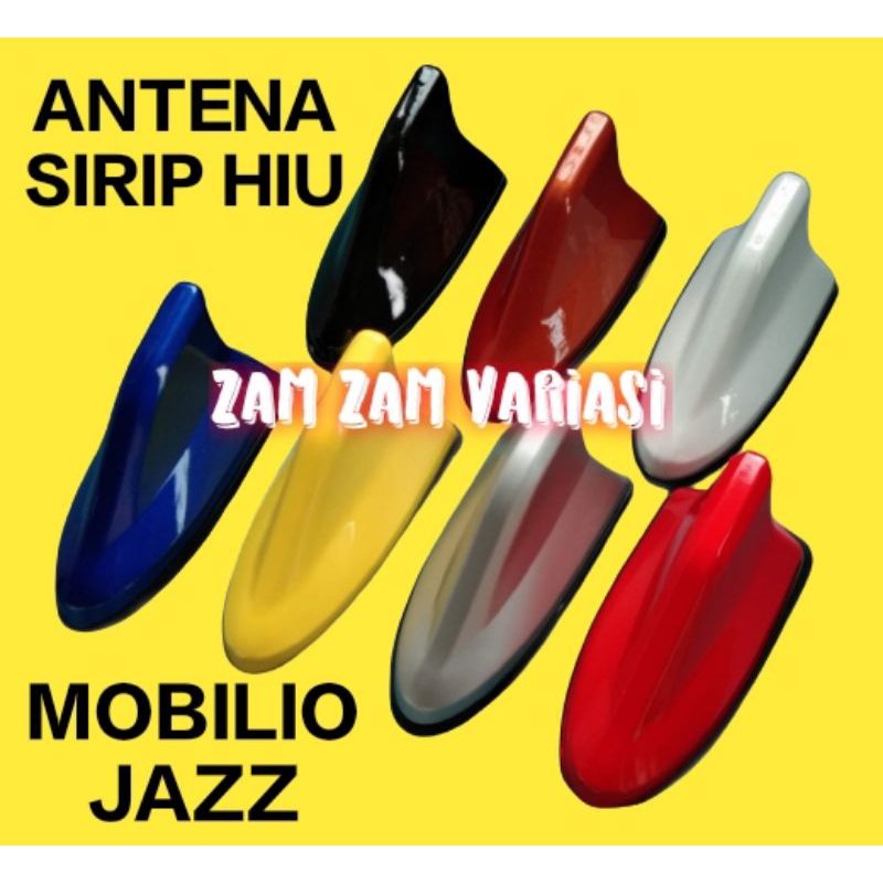 Antena sirip hiu mobil Mobilio jazz