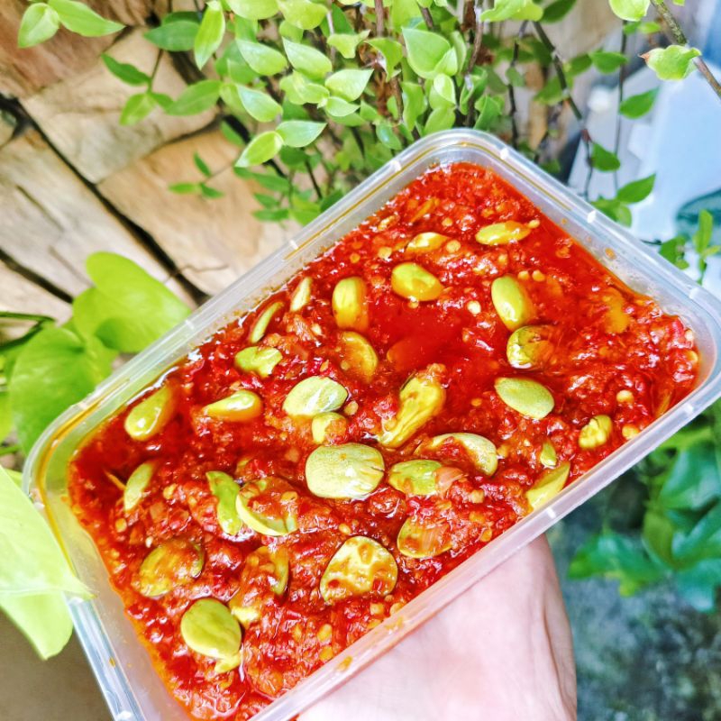 

Sambal Pete porsi Jumbo/ 500ml