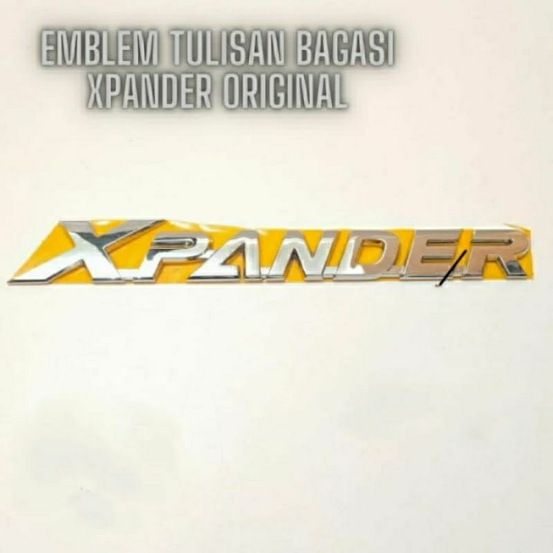 emblem xpander original
