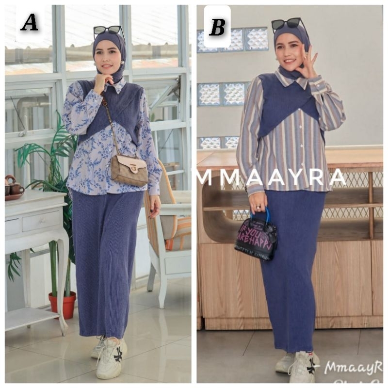 Almia Set by Mmaayra