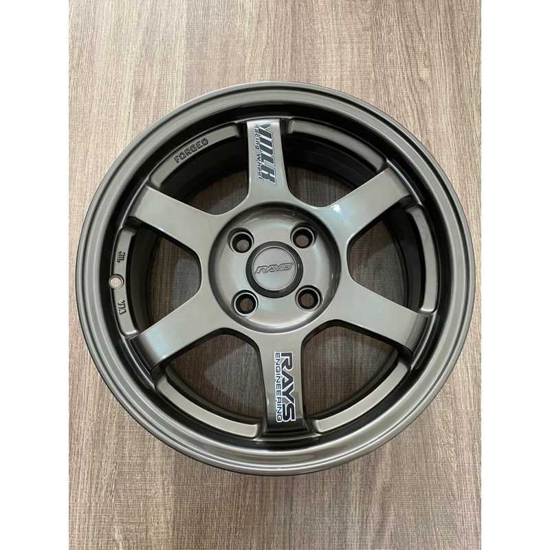 velg volk rays te37 r15 velg racing mobil volk rays te37 ring 15