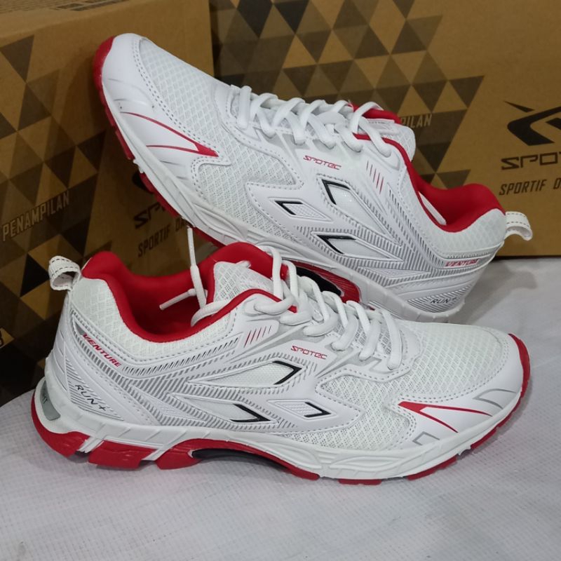 sepatu running merk Spotec original venture sepatu lari