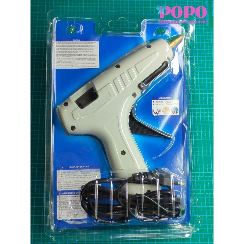 GLUE GUN / PISTOL LEM TEMBAK 40 WATT ( UKURAN LEM BESAR / 1CM )