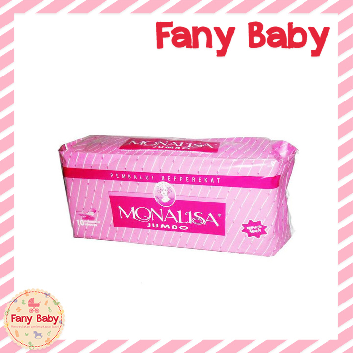 MONALISA PEMBALUT BERSALIN 10PCS