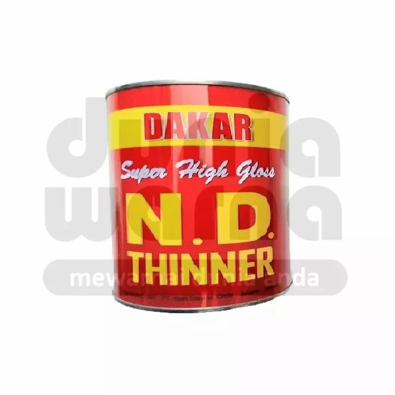 DAKAR ND Thinner Kemasan Galon