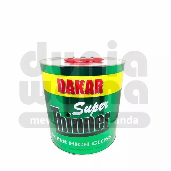 DAKAR SUPER Thinner Kemasan Galon