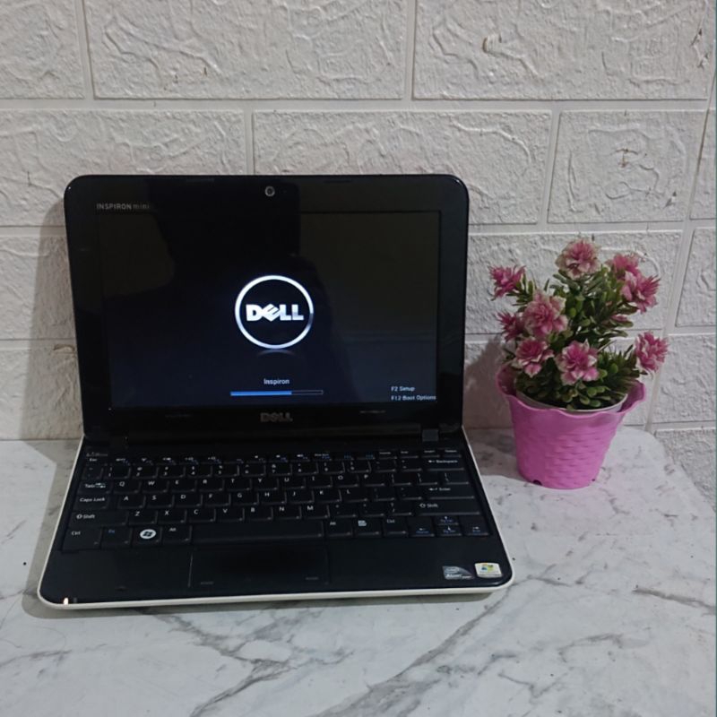 LAPTOP NOTEBOOK DELL INSPIRON 1012 { RAM 2GB hardisk 320GB } LAYAR 10 IN | WINDOWS 7 | SIAP PAKAI