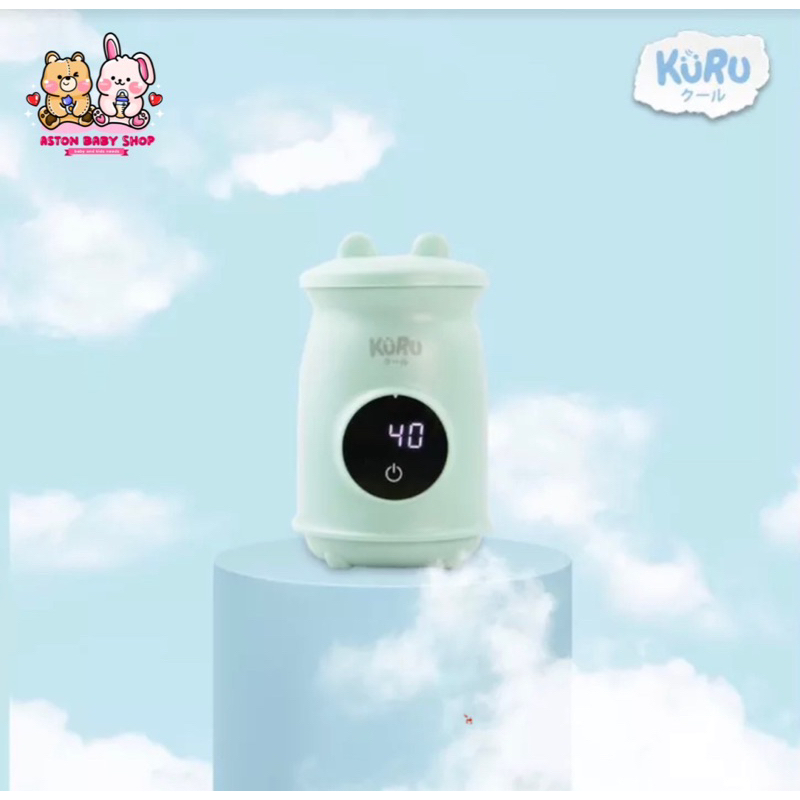 KURU T5 Portable Baby Milk Bottle Warmer / Penghangat Botol Susu Bayi