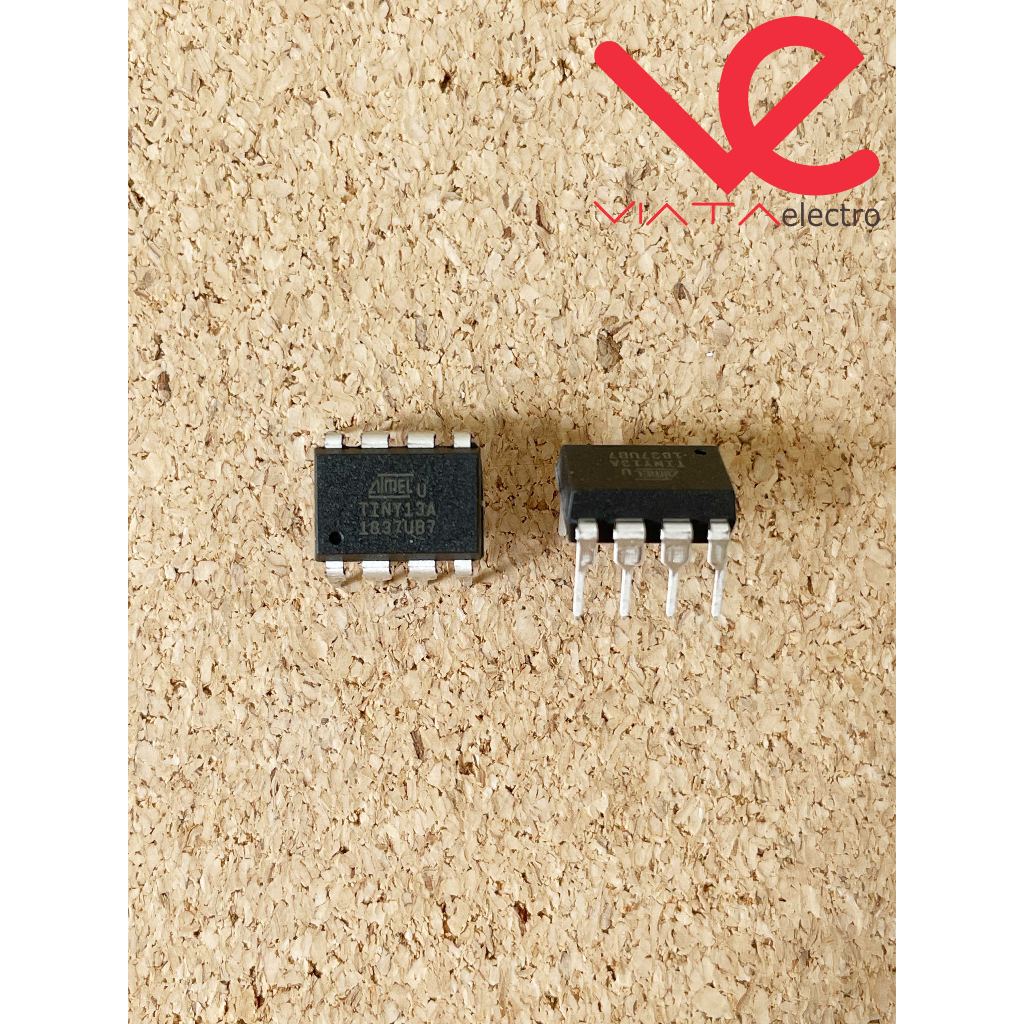 IC ATTINY13A ASLI ORIGINAL (1BH) ATTINY13A ORI ATTINY 13A 8BIT ATMEL ATTINY13A PU