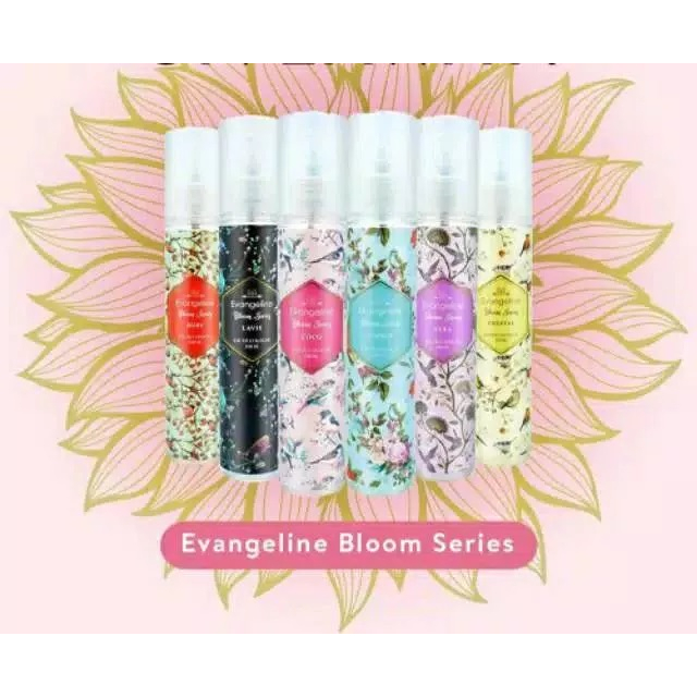 Evangeline Bloom Series Eau De Cologne 100ml