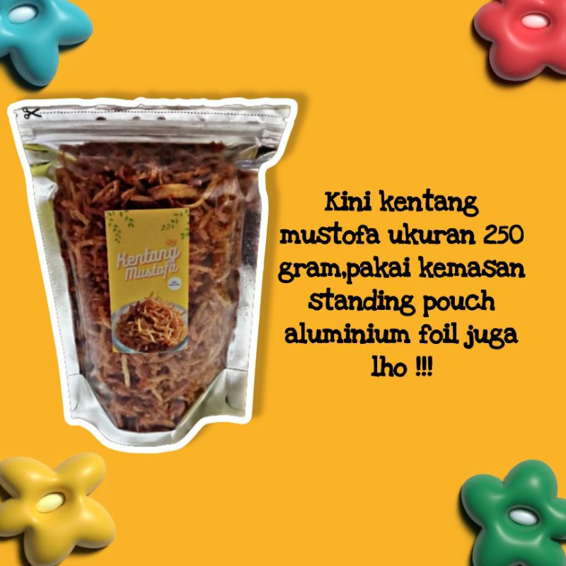 

Kentang Mustofa Bandung / Temen Nasi / Oleh Oleh Bandung / Pauk / Lauk Pauk