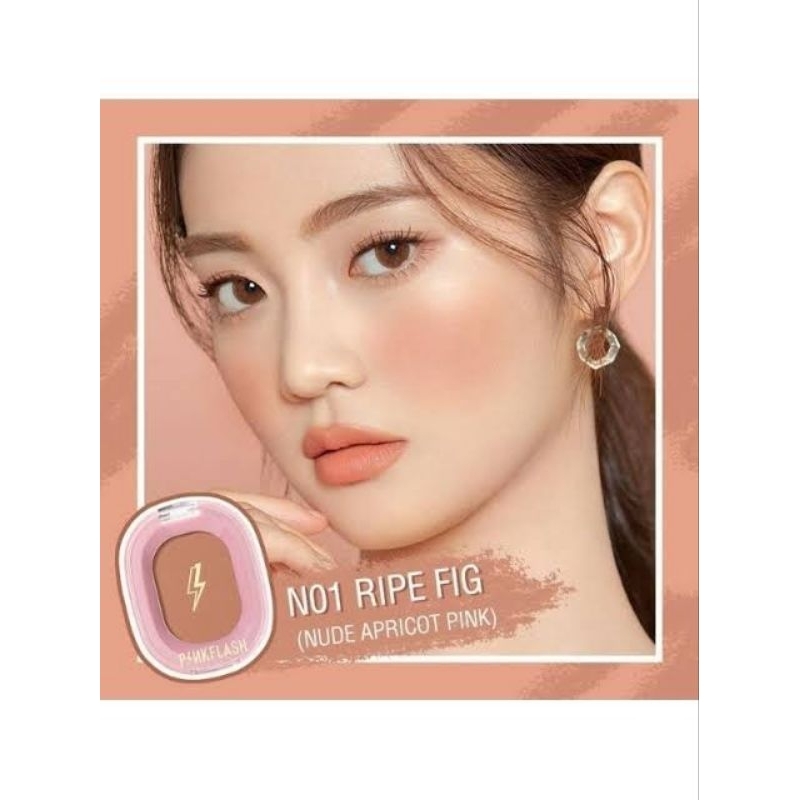 PINKFLASH OH MY HONEY BLUSH ON SOFT POWDER PIGMENTED