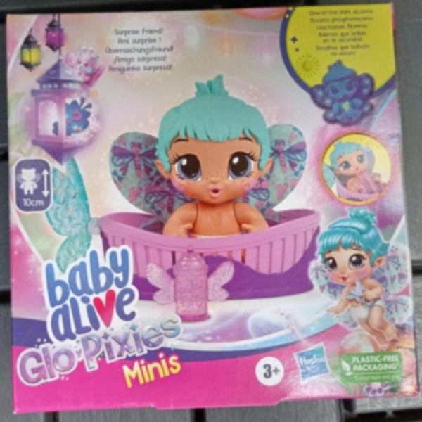 

Promo Boneka Baby Alive Glo Pixies Minis Aqua Flutter Plum Rainbow Glow - Tosca Limited