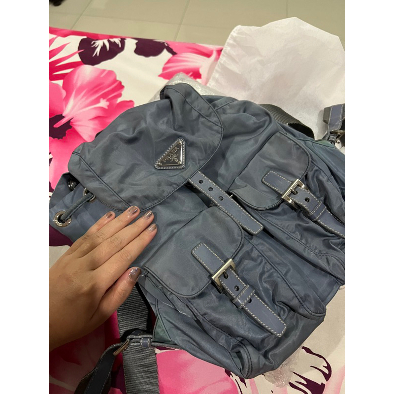 prada re-nylon backpack