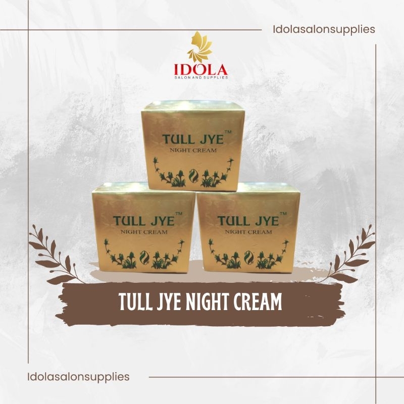 Original Tull Jye Night Cream Tull Jye Cream Malam 20g