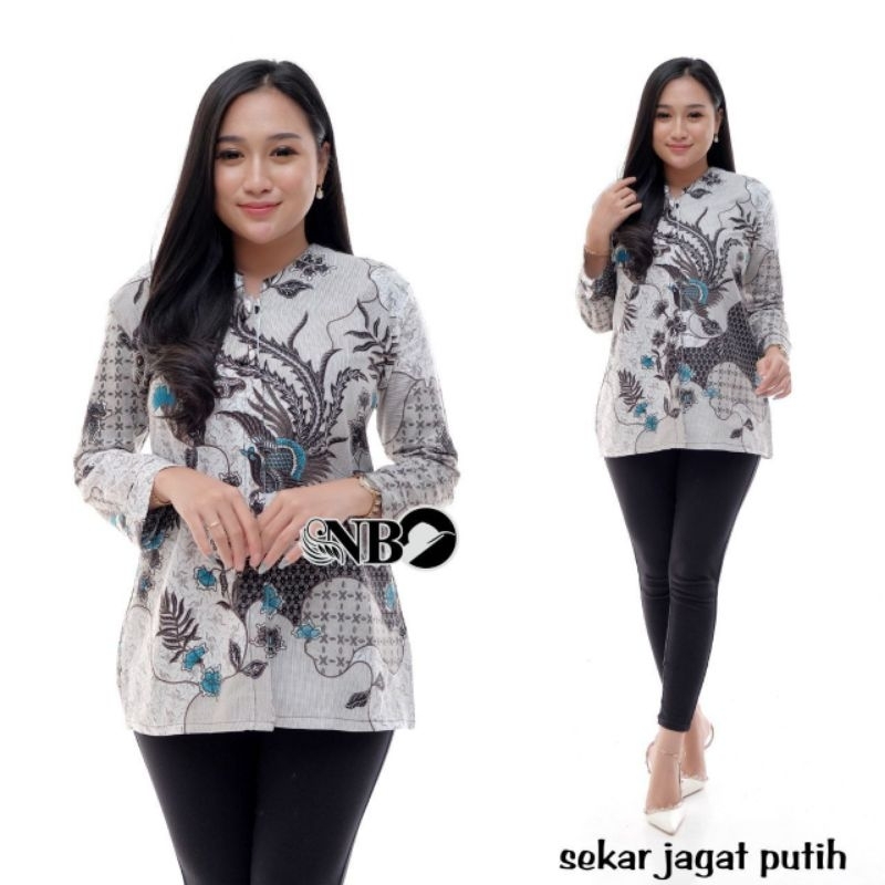 ATASAN BATIK MOTIF RATU AYU SERAGAM BATIK BAJU BATIK