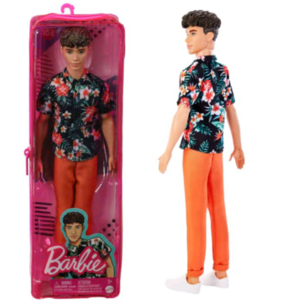

Dijual Boneka Barbie Ken Fashionistas 184 Brunette Cropped Hair Floral Doll Berkualitas