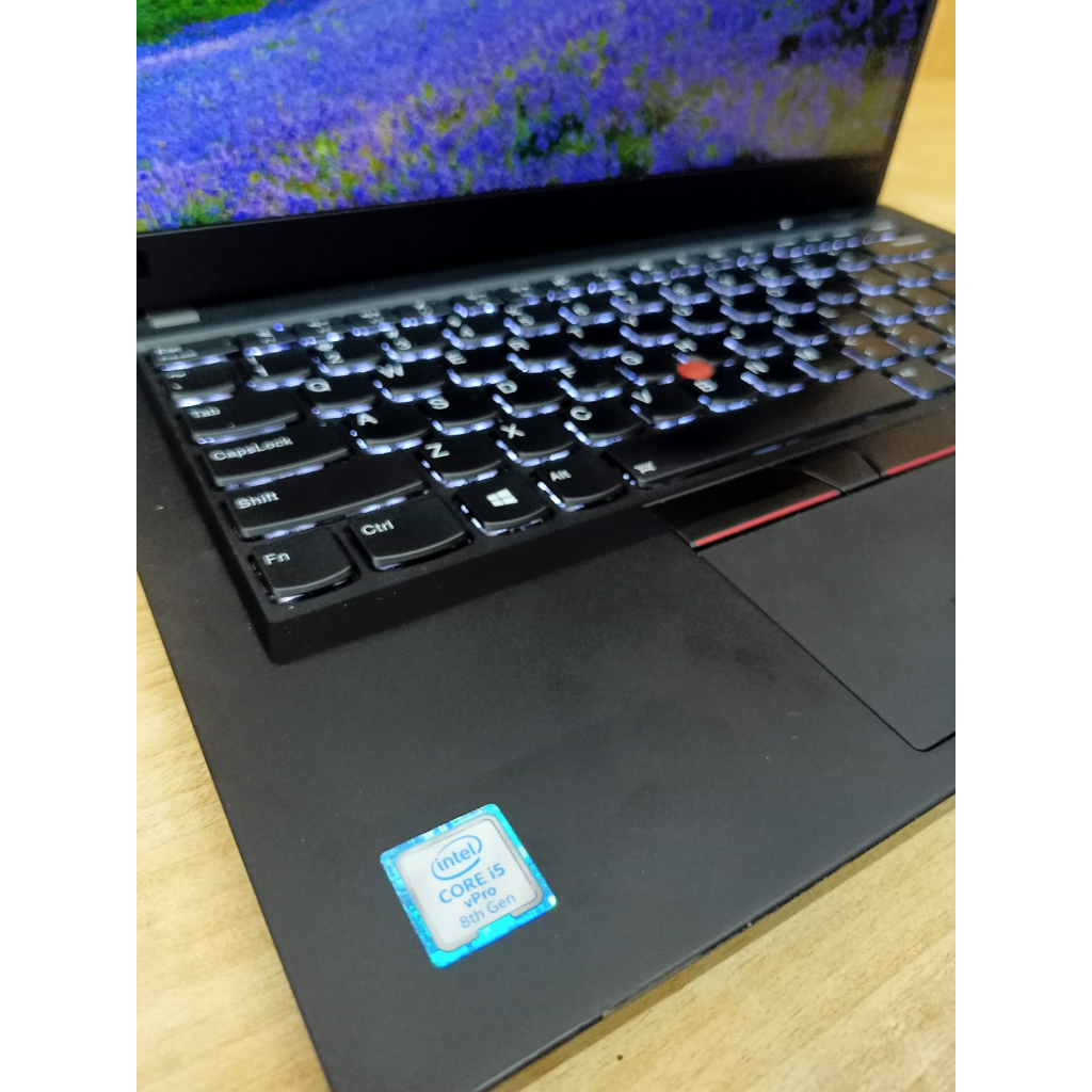 Laptop Lenovo Thinkpad X1 Carbon 6th Core i5 Gen8 Ram 16 Ssd Nvme 256 Bergaransi