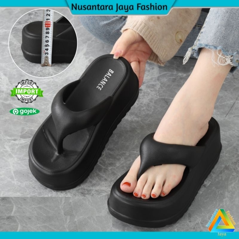 Sandal Jepit Fuji Wanita BREAN Kekinian Balance 7628