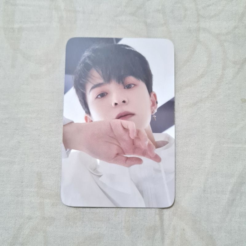 [BACA DESKRIPSI] OFFICIAL PHOTOCARD TREASURE ALBUM THE FIRST MINI ALBUM THE SECOND STEP CHAPTER ONE 
