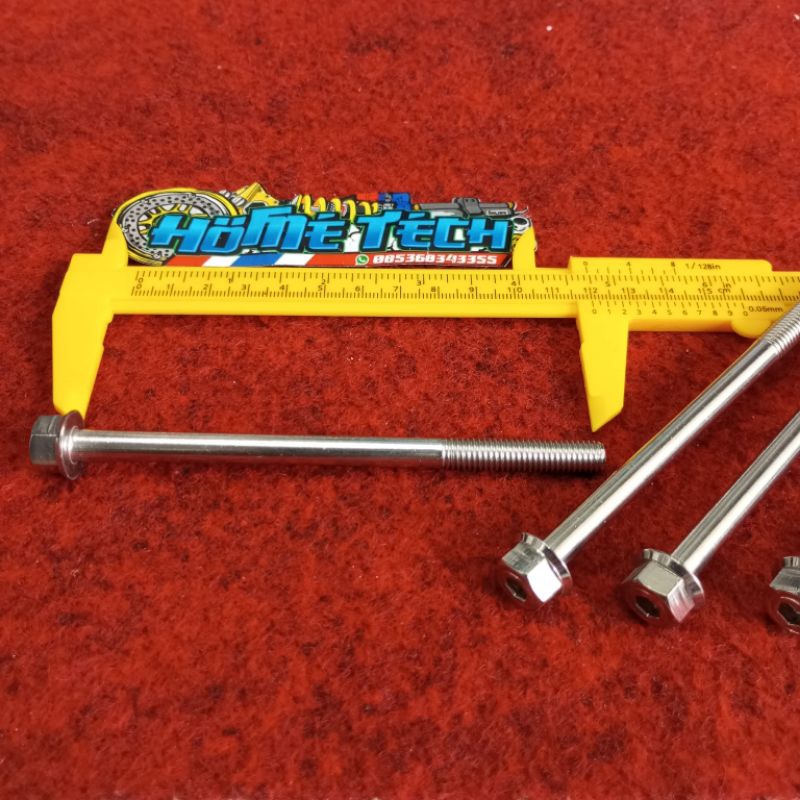 probolt 2 Kunci M8x120 baut 12 panjang 12cm,baut probolt 2 kunci drat 12 panjang 12cm baut probol 12