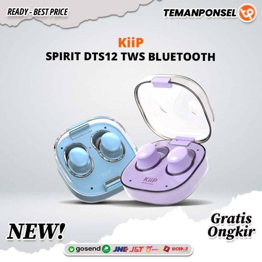 Kiip DTS12 true wireless stereo earphones