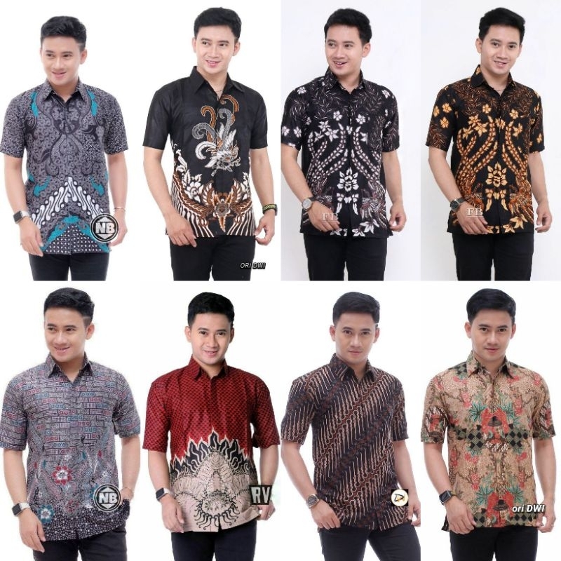 Kemeja Hem Batik Pria Harga Grosir Murah