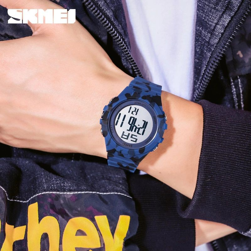 SKMEI 1715 Jam Tangan Rubber Water resist