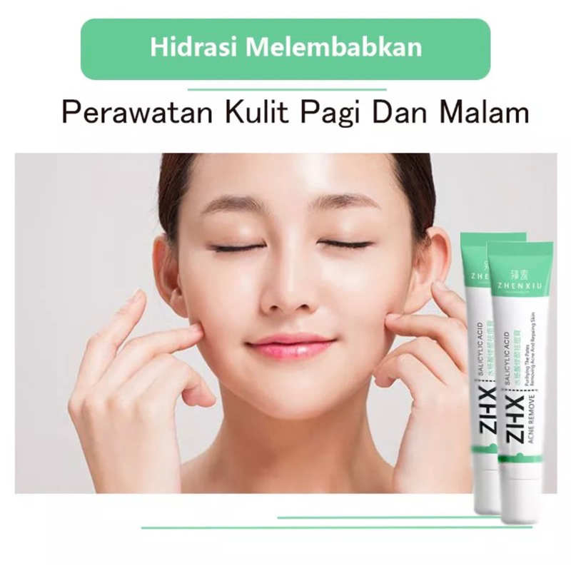 ZHENXIU krim gel anti  jerawat/ salep jerawat 20 gr