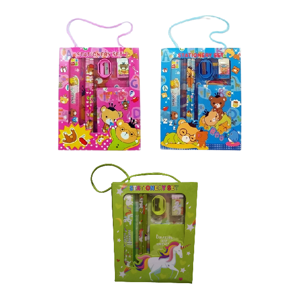 

Stationary Set Karakter / Alat Tulis Set Lucu/ Paket Alat Tulis Anak