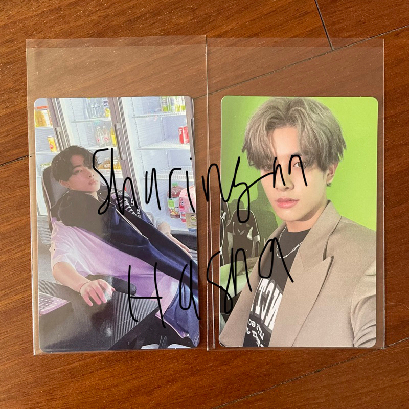 wts sale PC Photocard Niki Jake Enhypen Manifesto