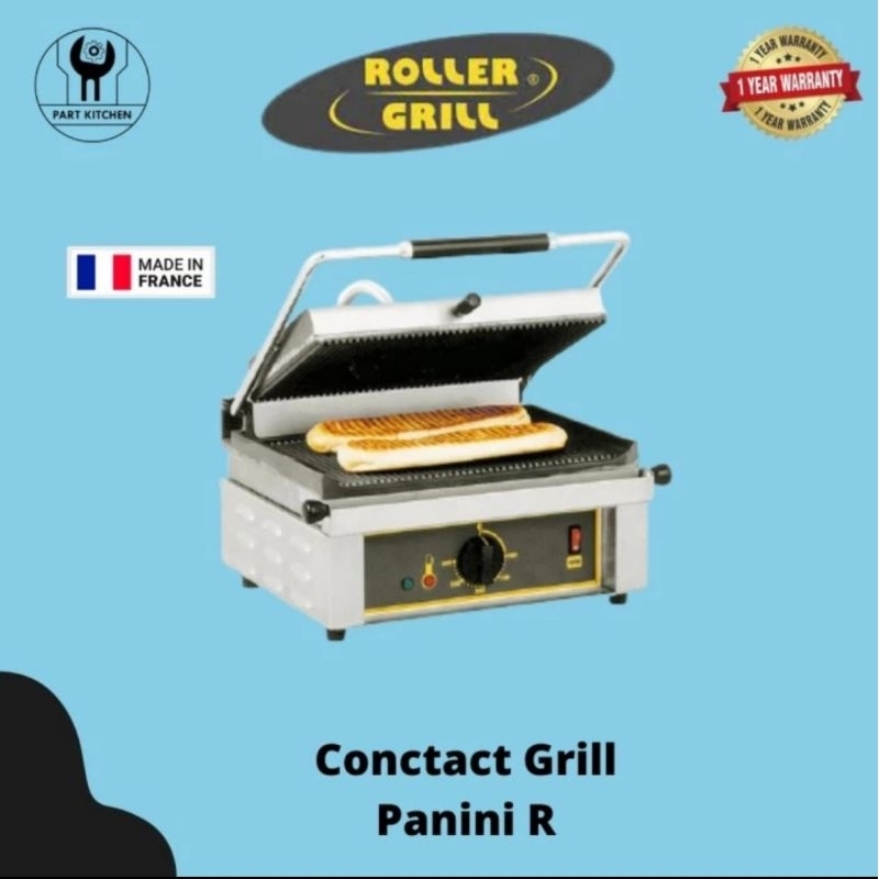 Cooking Line ROLLER GRILL PANINI MACHINE SANDWICH MAKER