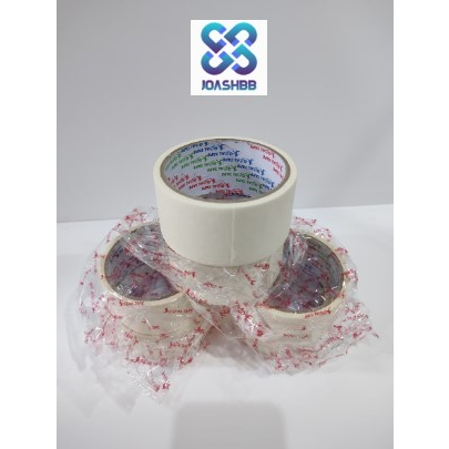 Lakban Masking Tape Goaltape 1&quot;x15m 2&quot;x15m / Lakban kertas