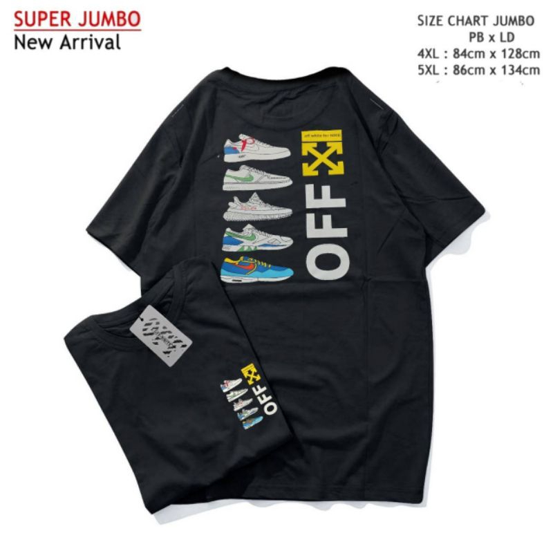 kaos jumbo