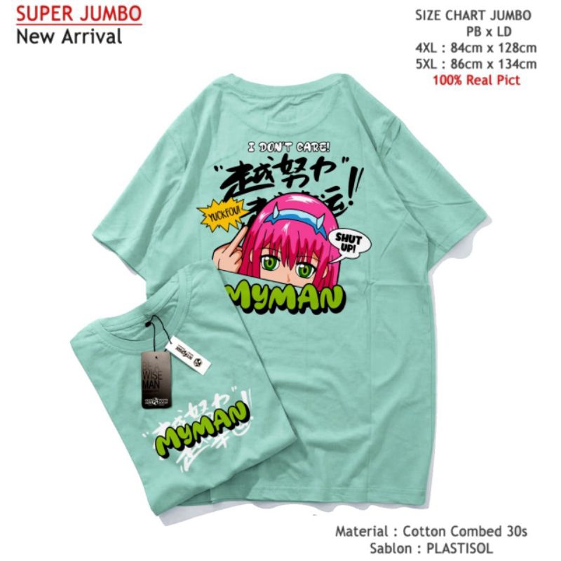 kaos jumbo