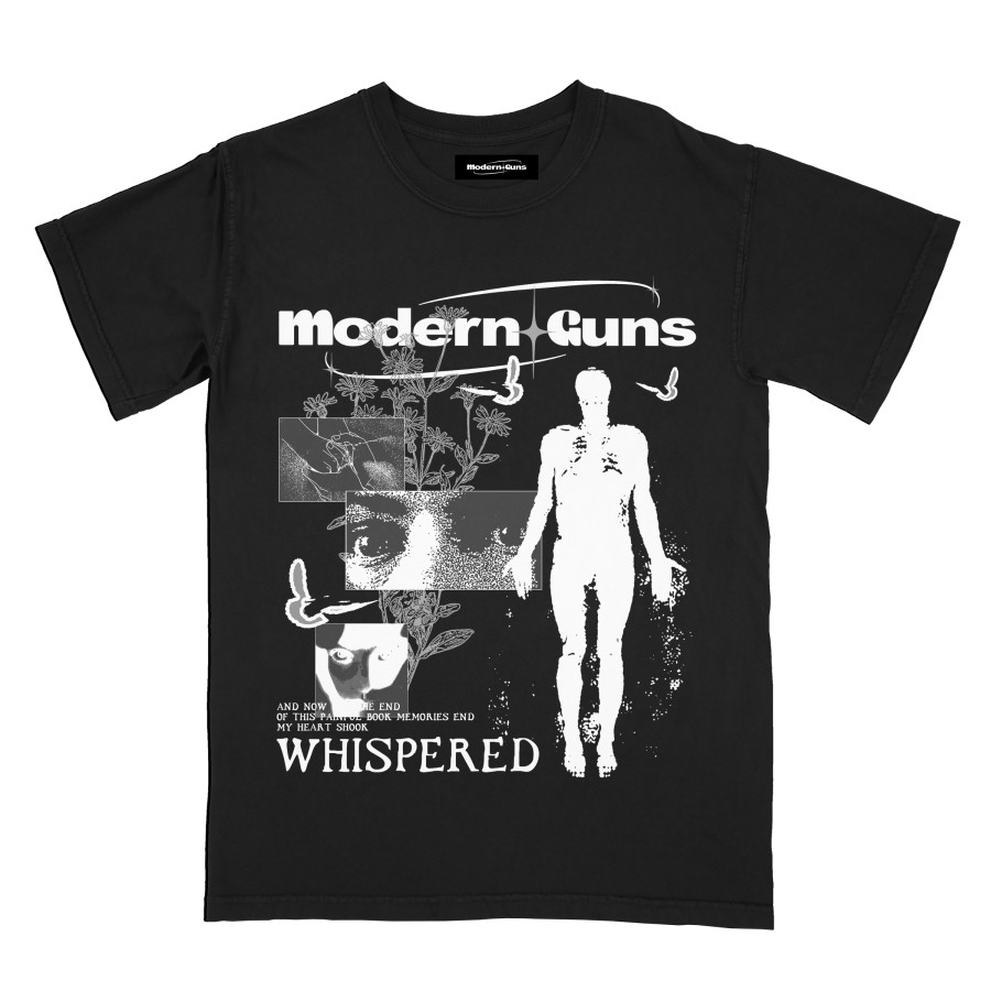 MODERN GUNS - Whispered Tee